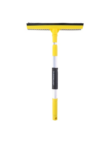Escobilla telescópica limpiacristales, 25 x 43-68 cm