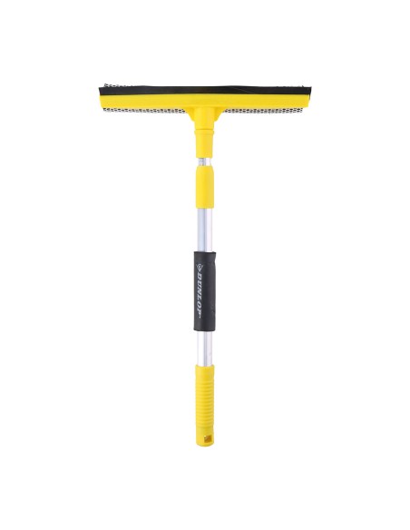 Escobilla telescópica limpiacristales, 25 x 43-68 cm