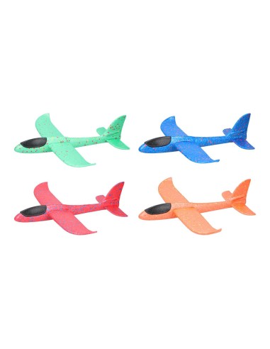 Planeador 47 x 39 x 12 cm, colores surtidos