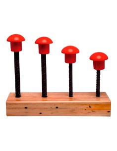 Protector varilla tipo seta, bolsa 100 uds