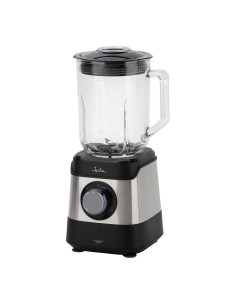 Batidora inox con vaso cristal, 1500 w, 1,8 l