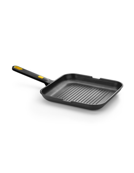 Sartén asador de aluminio fundido, daily pro, 28 cm