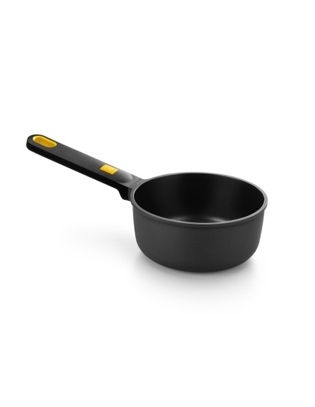 Cazo de aluminio fundido con antiadherente tricapa, daily pro, ø16 cm