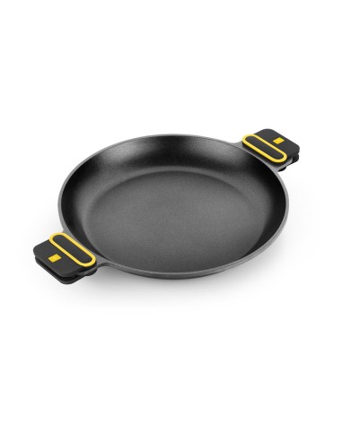 Paellera de aluminio fundido con antiadherente tricapa, daily pro, ø36 cm
