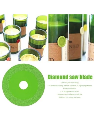 Disco de corte de vidrio, 100 mm