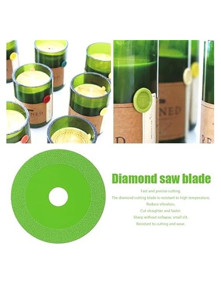 Disco de corte de vidrio, 100 mm