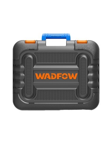 PACK TALADRO PERCUTOR + AMOLADORA A BATERIA WADFOW