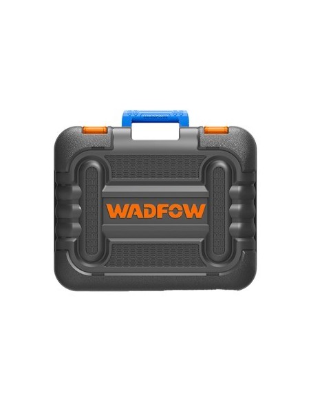 PACK TALADRO PERCUTOR + AMOLADORA A BATERIA WADFOW