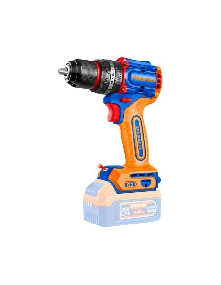 PACK TALADRO PERCUTOR + AMOLADORA A BATERIA WADFOW