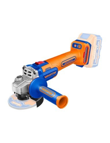 PACK TALADRO PERCUTOR + AMOLADORA A BATERIA WADFOW