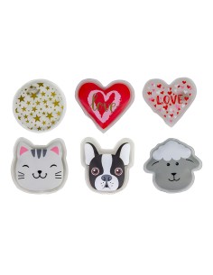 Calentador de manos reutilizable, modelos variados