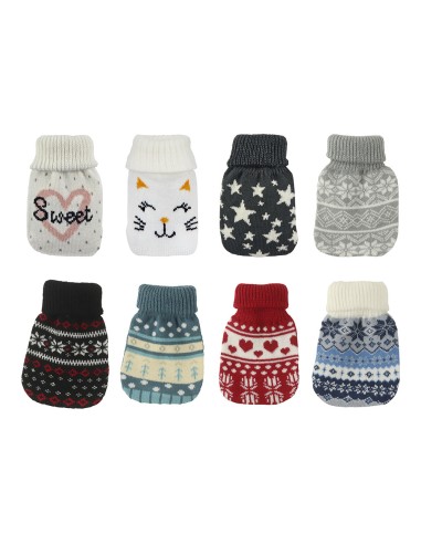 Calentador con funda, modelos variados