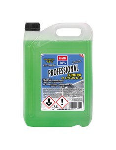 Anticongelante 30%, professional, 5 l, verde