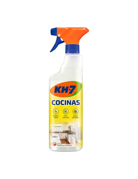 Limpiador para cocinas, mandarina e iris, pulverizador, 500 ml