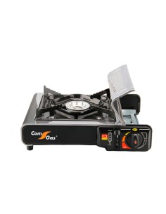 Cocina portátil de gas compacta para cartuchos de gas 227 g (no incluido)