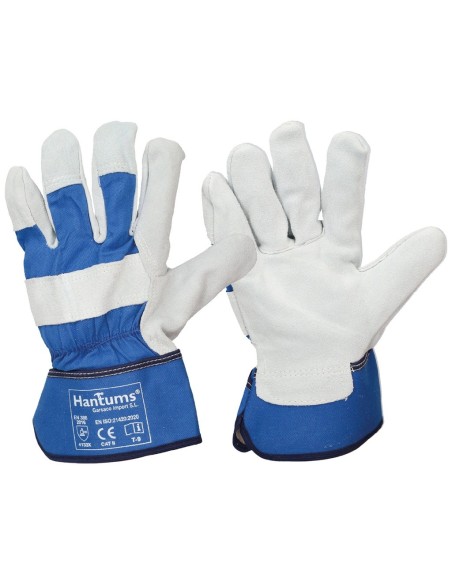 Guante trabajo piel de serraje