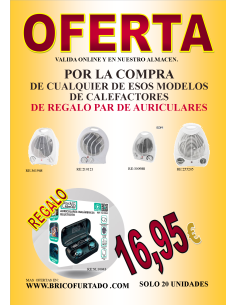 OFERTA CALEFACTOR REF:361968