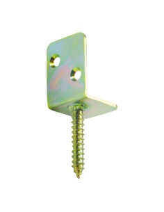 Anclaje modelo 10 40 x 30 x 35 mm, acero bicromatado