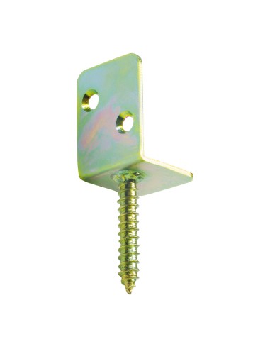 Anclaje modelo 10 40 x 30 x 35 mm, acero bicromatado