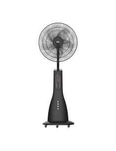Ventilador nebulizador recargable 70w, 41 x 41 x 128 cm