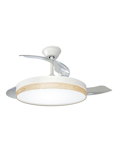 Ventilador de techo 3cct ø107 cm, madera
