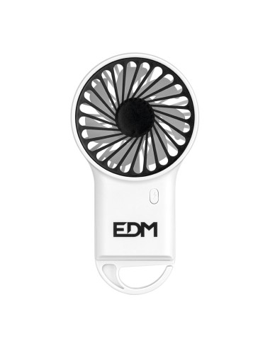 Ventilador de mano con gancho