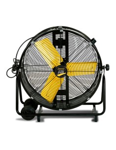 Ventilador industrial de suelo turbo 24s-v24 260 w ø67 cm 65 db