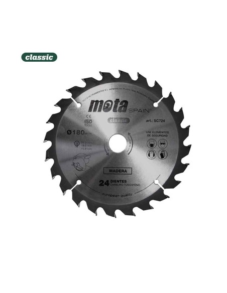 SIERRA CIRC WIDIA 115MM 24 DIENTES CLP18 SC124 P