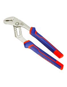 Alicates pico de loro curvos, 300 mm