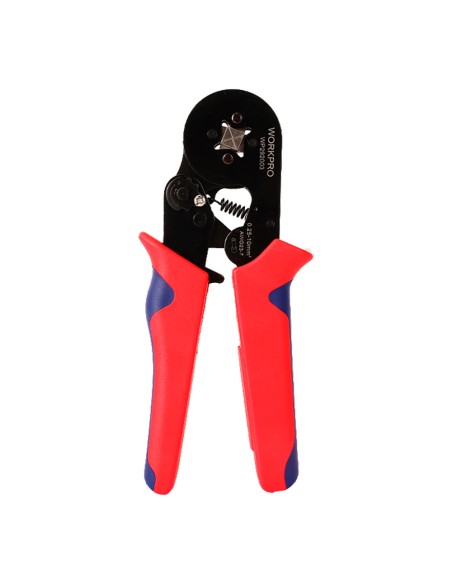 Crimpadora punteras electricas, prensado cuadrado 175 mm 0,25 - 10,00 mm