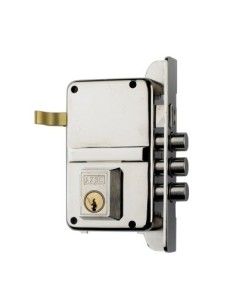 CERRADURA SOBR. 70 40MM 8DHN H.NIQ. PIC-PAL DCHA YALE