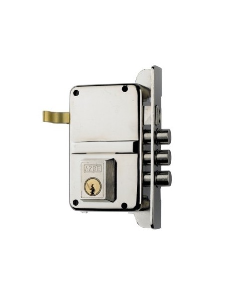 CERRADURA SOBR. 70 40MM 8DHN H.NIQ. PIC-PAL DCHA YALE