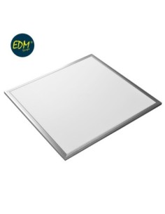 PANEL LED 40W MEDIDAS: 60 60 1CM EMPOTRABLE 6.400K LUZ FRIA 3.200 LUMENS EDM