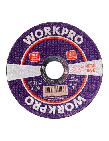 Disco de corte para metal e inox, profi plus/t41 ø115 x 1,2 x 22,2 mm