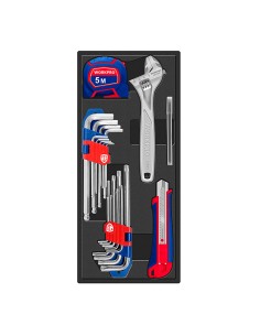 Juego herramientas, 31 piezas