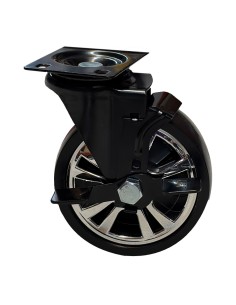 Rueda con freno, recambio para carro 21325