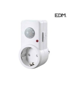 CLAVIJA CON DETECTOR DE MOVIMIENTO 1.200W EDM