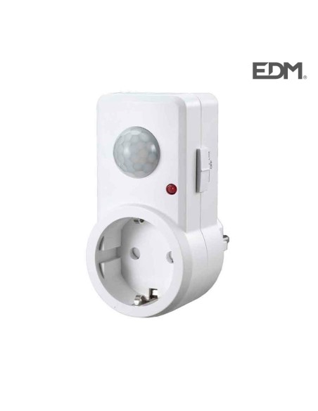 CLAVIJA CON DETECTOR DE MOVIMIENTO 1.200W EDM