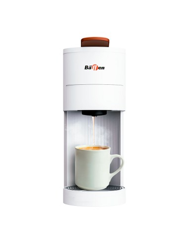 Cafetera multicap 4 en 1, 1400 w,blanca