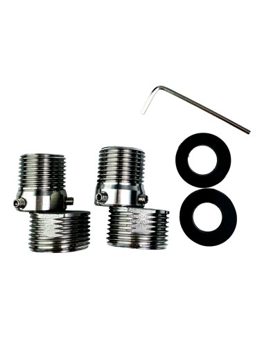 Kit excéntricas extensibles rotatorias 360°