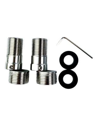 Kit excéntricas extensibles largas, rotatorias 360°