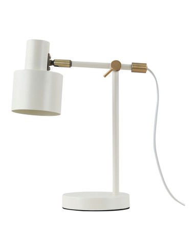 Lámpara de mesa serantes, 1xe27, color blanco roto, 300 x 140 x 351 mm