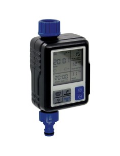 Programador de riego electrónico full-vision v2 con pantalla digital