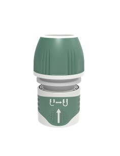 Conector rápido de manguera universal, ½ pulg - 5/8 pulg, blister