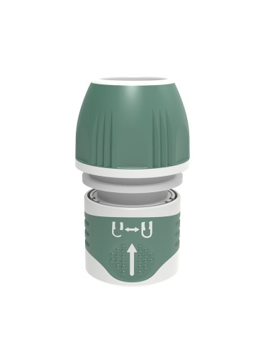 Conector rápido de manguera universal, ½ pulg - 5/8 pulg, blister