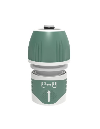 Conector rápido de manguera stop universal, ½ pulg - 5/8 pulg, blister