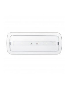 LUZ EMERGENCIA LED 5W 400LM 28CM