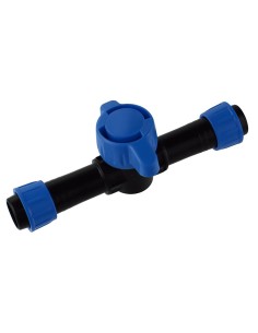 Válvula click de cinta a cinta ø16 mm, blíster 3 uds