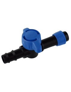 Válvula de tubo ø16 mm a cinta click ø16 mm, blíster 3 uds