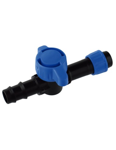 Válvula de tubo ø16 mm a cinta click ø16 mm, blíster 3 uds